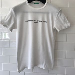Benetton t shirt